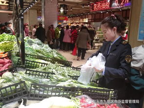 每日食用农产品快检，守护群众“菜篮子”安全